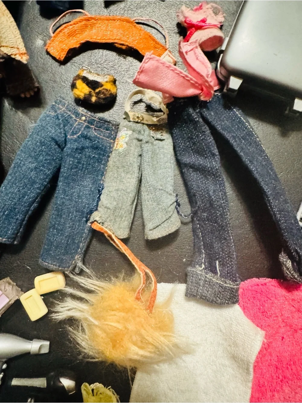 Bratz Barbie My Scene Accessories Lot 100+ Pieces Bundle